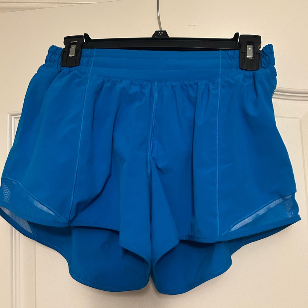 lululemon hotty hot shorts